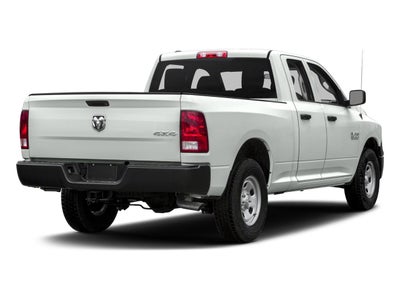 2017 RAM 1500 Express 4x4 Quad Cab 6'4" Box