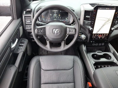 2025 RAM 1500 Rebel 4x4 Crew Cab 5'7" Box