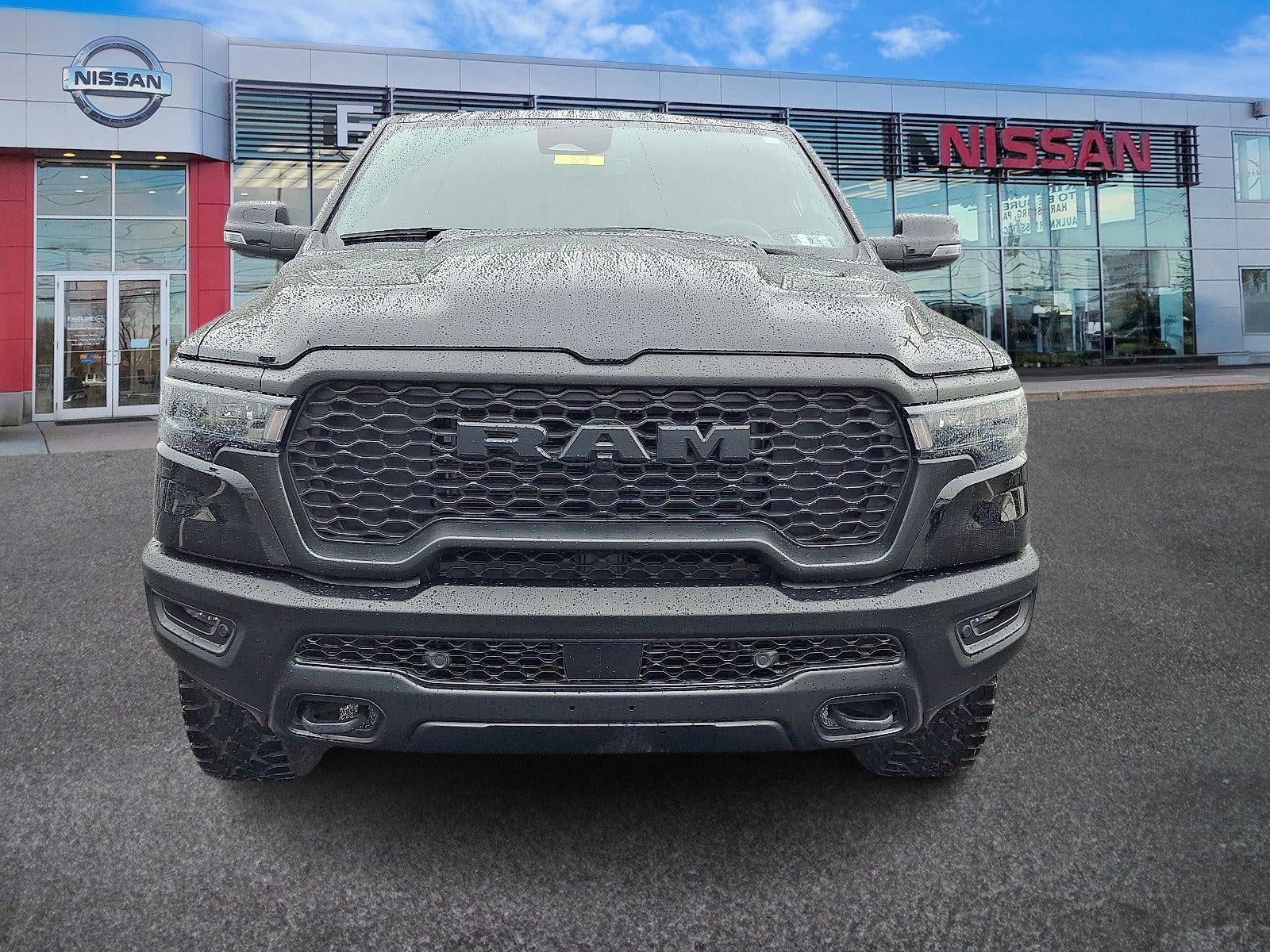 2025 RAM 1500 Rebel 4x4 Crew Cab 5'7" Box