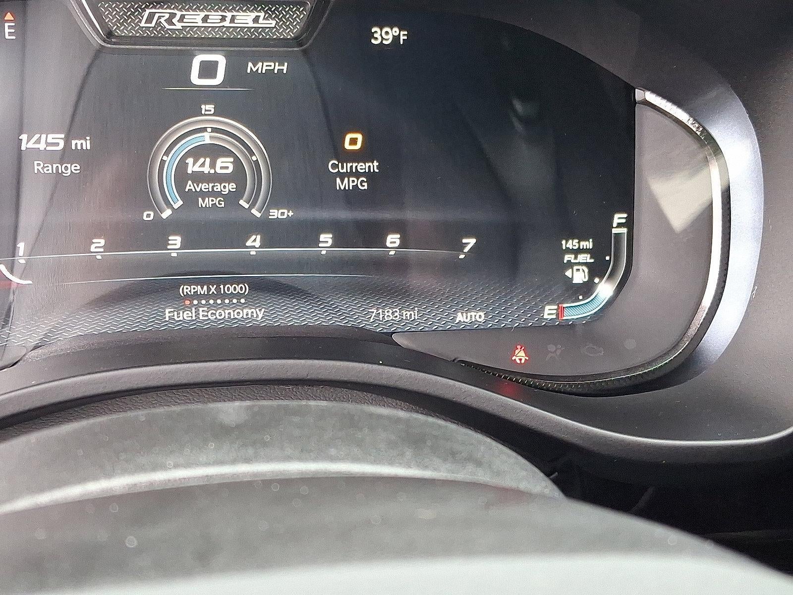 2025 RAM 1500 Rebel 4x4 Crew Cab 5'7" Box