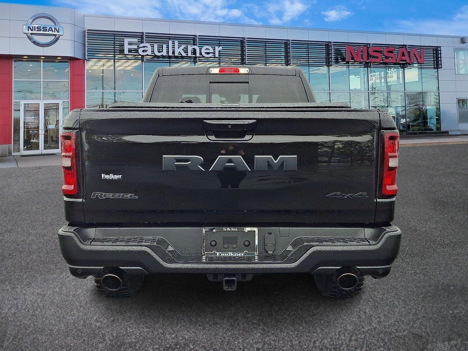 2025 RAM 1500 Rebel 4x4 Crew Cab 5'7" Box