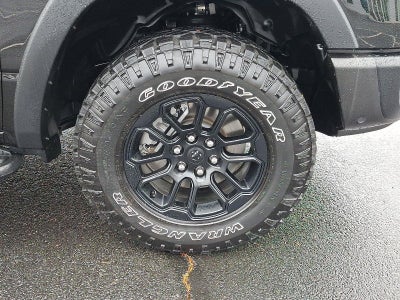 2025 RAM 1500 Rebel 4x4 Crew Cab 5'7" Box