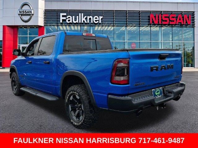 2021 RAM 1500 Rebel 4x4 Crew Cab 5'7" Box