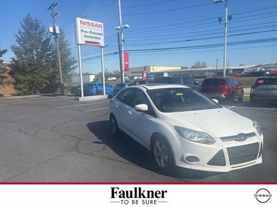 2013 Ford Focus 4dr Sdn SE