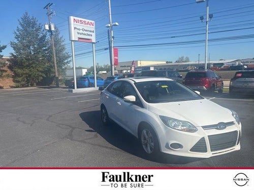 2013 Ford Focus 4dr Sdn SE
