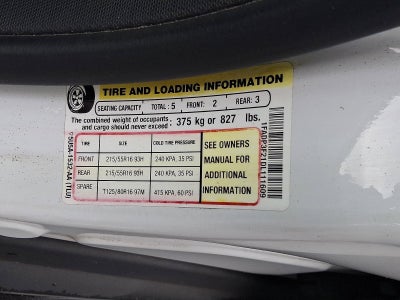 2013 Ford Focus 4dr Sdn SE