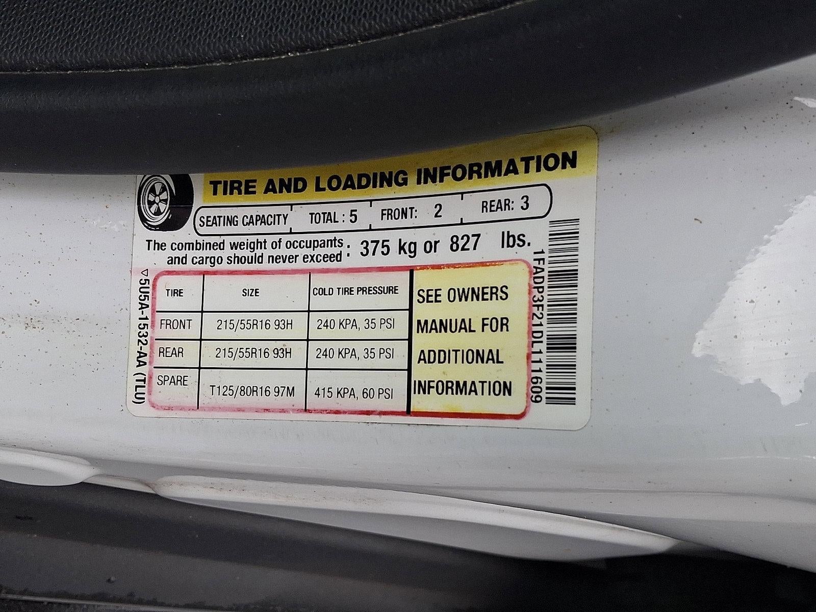 2013 Ford Focus 4dr Sdn SE