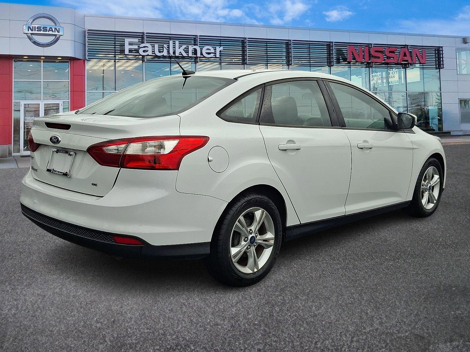 2013 Ford Focus 4dr Sdn SE