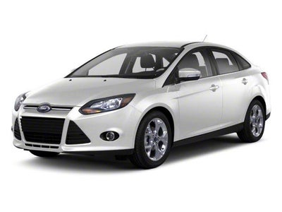 2013 Ford Focus 4dr Sdn SE