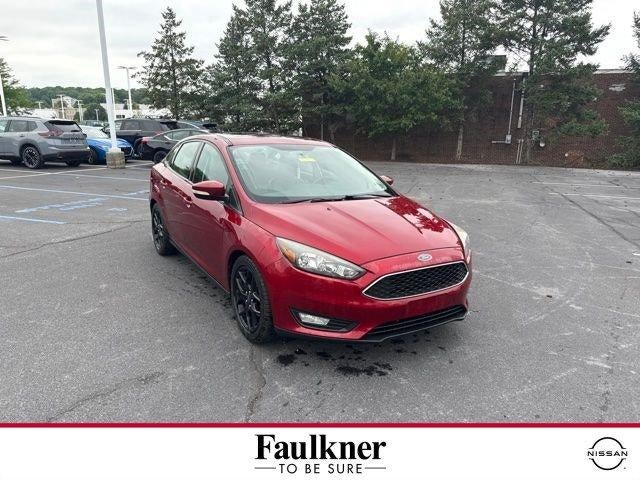 2016 Ford Focus 4dr Sdn SE