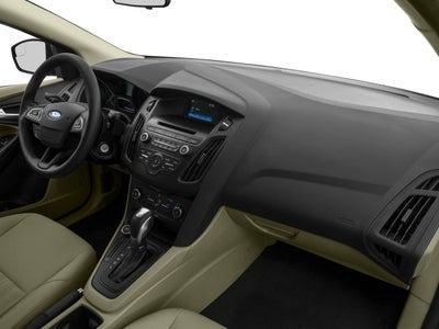 2016 Ford Focus 4dr Sdn SE