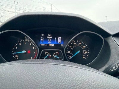 2017 Ford Focus SEL Hatch