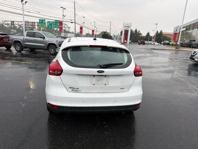 2017 Ford Focus SEL Hatch