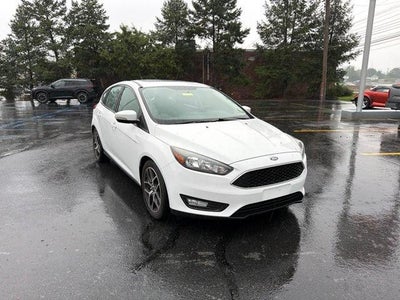 2017 Ford Focus SEL Hatch