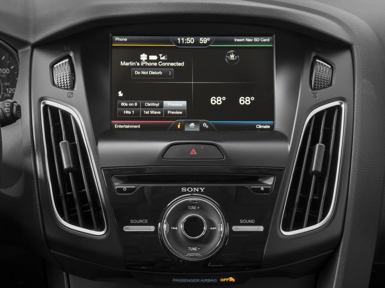 2017 Ford Focus SEL Hatch