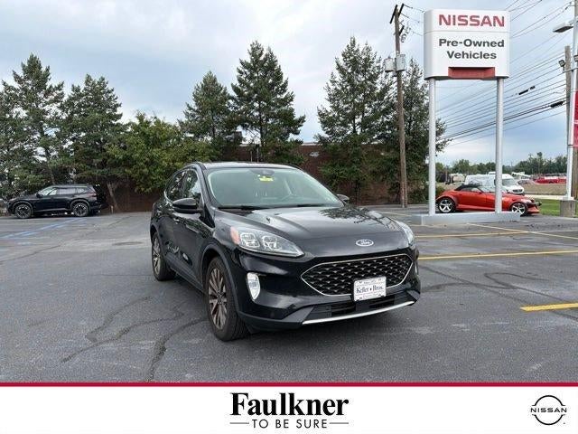 2020 Ford Escape Titanium AWD