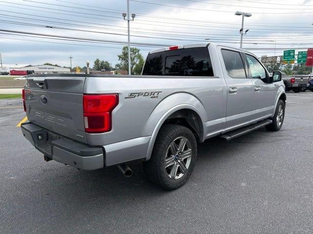 2020 Ford F-150 LARIAT 4WD SuperCrew 5.5' Box