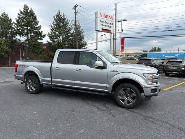 2020 Ford F-150 LARIAT 4WD SuperCrew 5.5' Box