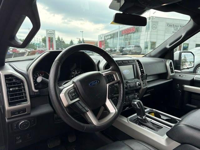 2020 Ford F-150 LARIAT 4WD SuperCrew 5.5' Box