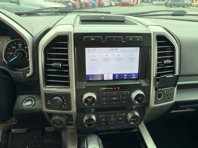 2020 Ford F-150 LARIAT 4WD SuperCrew 5.5' Box