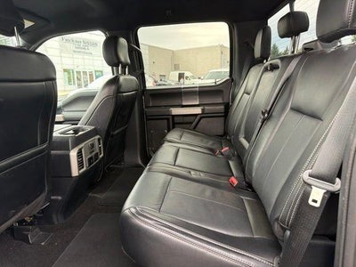 2020 Ford F-150 LARIAT 4WD SuperCrew 5.5' Box