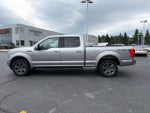 2020 Ford F-150 LARIAT 4WD SuperCrew 5.5' Box