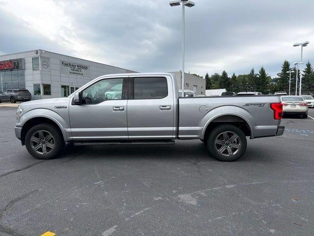 2020 Ford F-150 LARIAT 4WD SuperCrew 5.5' Box