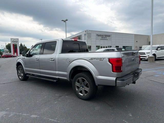 2020 Ford F-150 LARIAT 4WD SuperCrew 5.5' Box