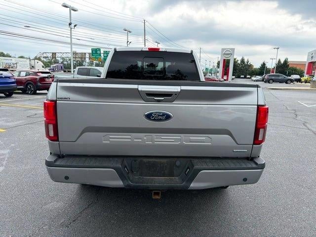2020 Ford F-150 LARIAT 4WD SuperCrew 5.5' Box