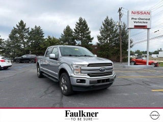 2020 Ford F-150 LARIAT 4WD SuperCrew 5.5' Box