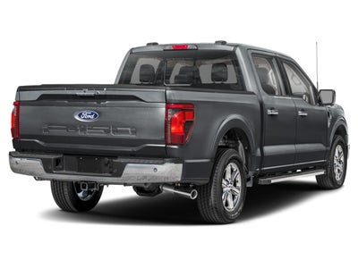 2025 Ford F-150 XLT 4WD SuperCrew 5.5' Box