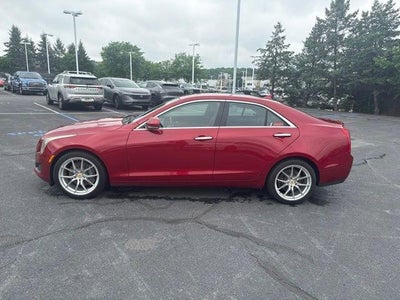 2013 Cadillac ATS 3.6L V6 AWD Luxury