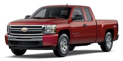 2009 Chevrolet Silverado 1500 Extended Cab Standard Box 4-Wheel Drive LT