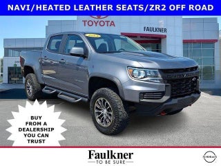 2022 Chevrolet Colorado Crew Cab Short Box 4-Wheel Drive ZR2
