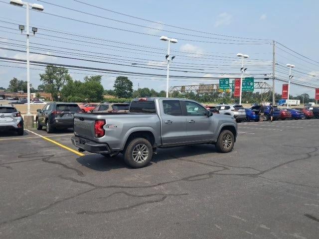 2024 Chevrolet Colorado Crew Cab Short Box 4-Wheel Drive LT