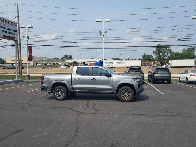 2024 Chevrolet Colorado Crew Cab Short Box 4-Wheel Drive LT