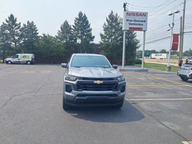 2024 Chevrolet Colorado Crew Cab Short Box 4-Wheel Drive LT