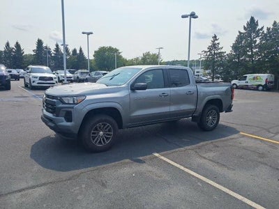2024 Chevrolet Colorado Crew Cab Short Box 4-Wheel Drive LT