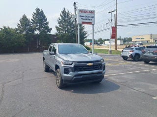 2024 Chevrolet Colorado Crew Cab Short Box 4-Wheel Drive LT