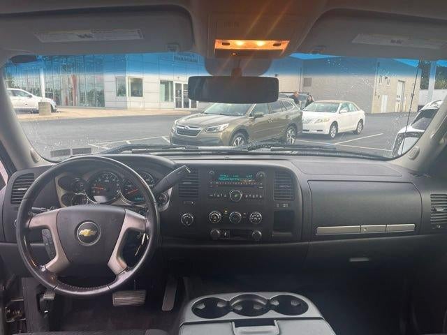 2013 Chevrolet Silverado 1500 Extended Cab Standard Box 4-Wheel Drive LT