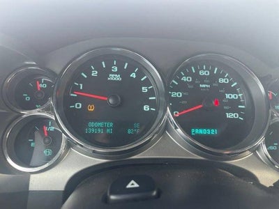 2013 Chevrolet Silverado 1500 Extended Cab Standard Box 4-Wheel Drive LT