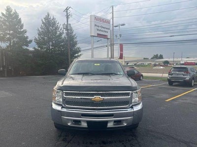 2013 Chevrolet Silverado 1500 Extended Cab Standard Box 4-Wheel Drive LT