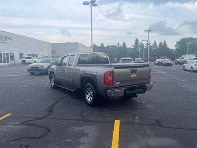 2013 Chevrolet Silverado 1500 Extended Cab Standard Box 4-Wheel Drive LT
