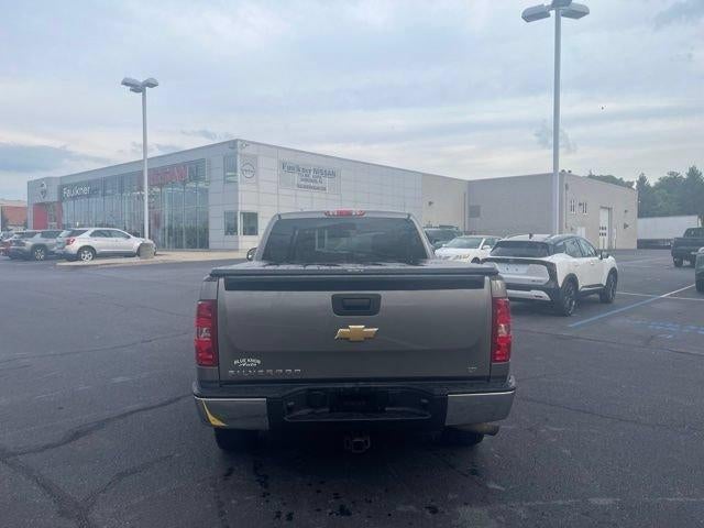 2013 Chevrolet Silverado 1500 Extended Cab Standard Box 4-Wheel Drive LT