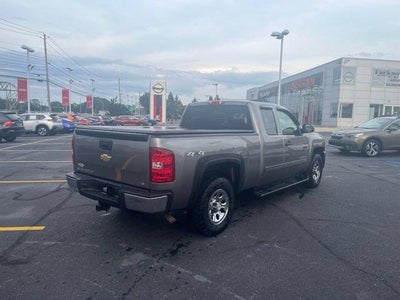 2013 Chevrolet Silverado 1500 Extended Cab Standard Box 4-Wheel Drive LT