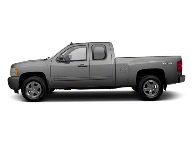 2013 Chevrolet Silverado 1500 Extended Cab Standard Box 4-Wheel Drive LT