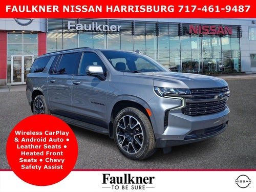 2022 Chevrolet Suburban 4WD RST