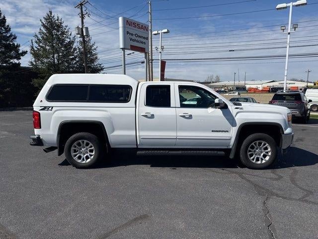 2015 GMC Sierra 1500 Double Cab Standard Box 4-Wheel Drive SLE