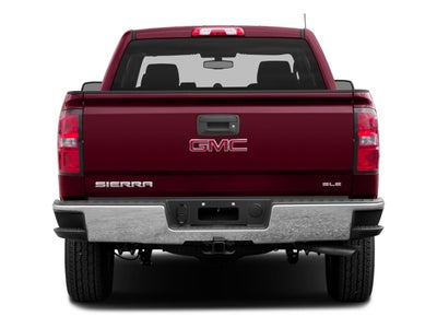 2015 GMC Sierra 1500 Double Cab Standard Box 4-Wheel Drive SLE