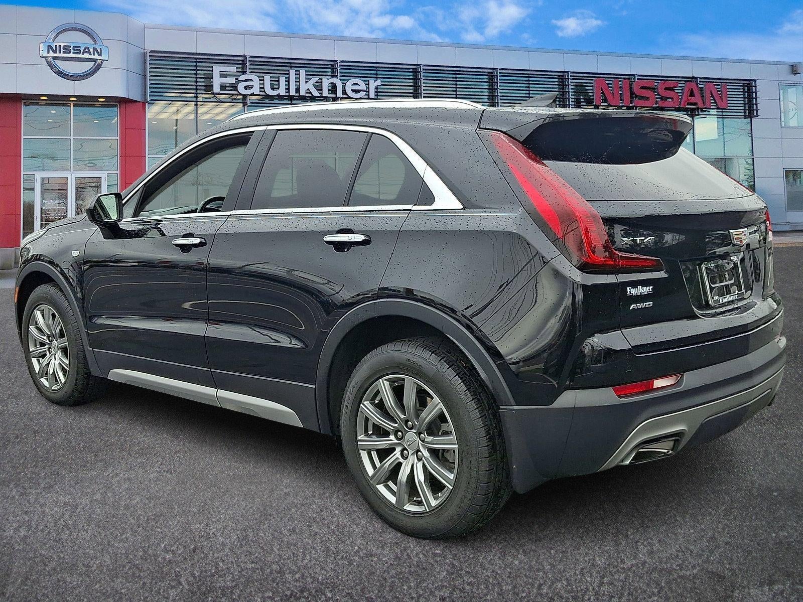 2019 Cadillac XT4 AWD 4dr Premium Luxury